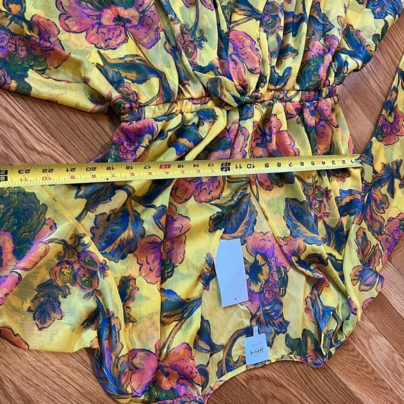 MISA Los Angeles “Kaia” Dress in Grand Canary Mix - Boho Chic Mini Size XL NWT - Picture 8 of 16